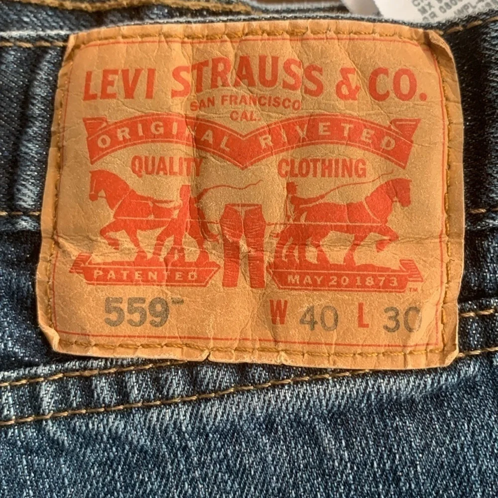 Levi's 559‎ Men's Denim Straight Leg Jeans Size 40